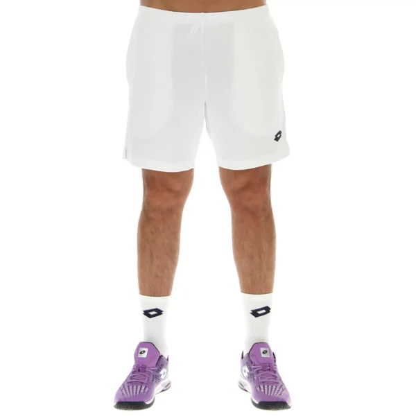 Short Lotto Squadra II - 7in - Blanco