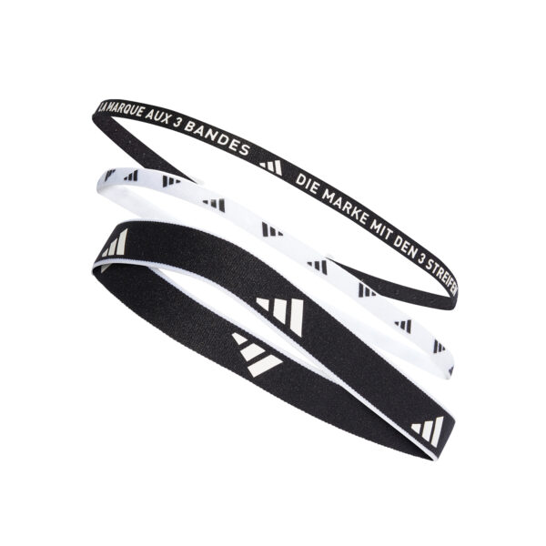 Adidas Hairbands Negro (x3)
